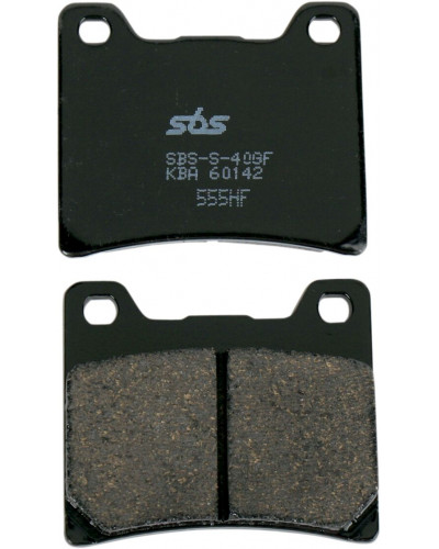 Plaquettes Freins SBS BRAKE PAD CAR/CER
