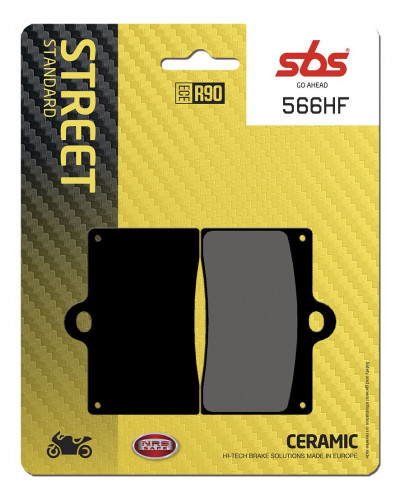 Plaquettes Freins SBS BRAKE PAD CAR/CER Plaquettes Freins SBS BRAKE PAD CAR/CER