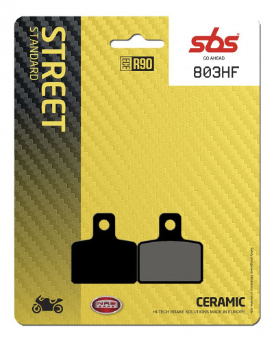Plaquettes Freins SBS BRAKE PAD CAR/CER