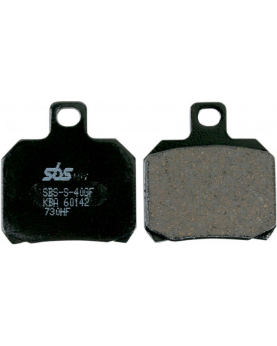 Plaquettes Freins SBS BRAKE PAD CAR/CER