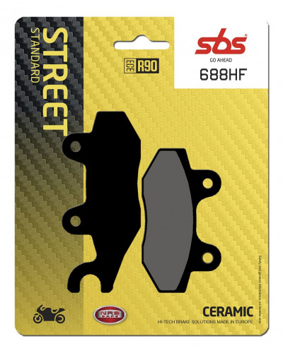 Plaquettes Freins SBS BRAKE PAD CAR/CER Plaquettes Freins SBS BRAKE PAD CAR/CER