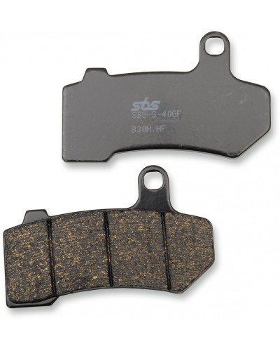 Plaquettes Freins SBS BRAKE PAD CAR/CER