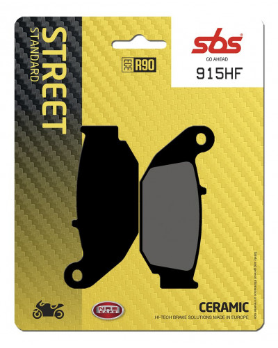 Plaquettes Freins SBS BRAKE PAD CAR/CER