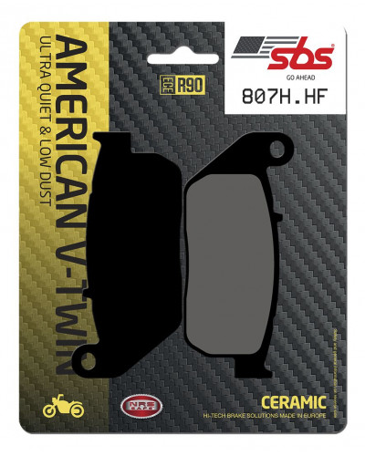 Plaquettes Freins SBS BRAKE PAD CAR/CER