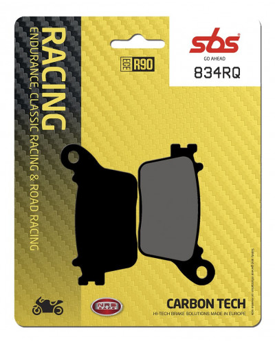 Plaquettes Freins SBS BRAKE PAD CAR RACE R Plaquettes Freins SBS BRAKE PAD CAR RACE R