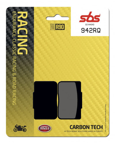 Plaquettes Freins SBS BRAKE PAD CAR RACE R