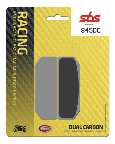 Plaquettes Freins SBS BRAKE PAD CARBON RACE