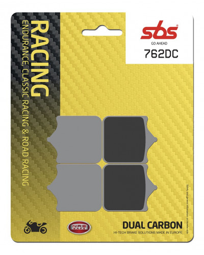 Plaquettes Freins SBS BRAKE PAD CARBON RACE