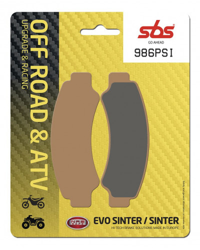 Plaquettes Freins SBS BRAKE PAD SINT ATV RACE