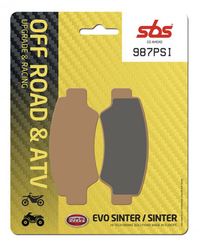 Plaquettes Freins SBS BRAKE PAD SINT ATV RACE