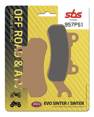 Plaquettes Freins SBS BRAKE PAD SINT ATV RACE