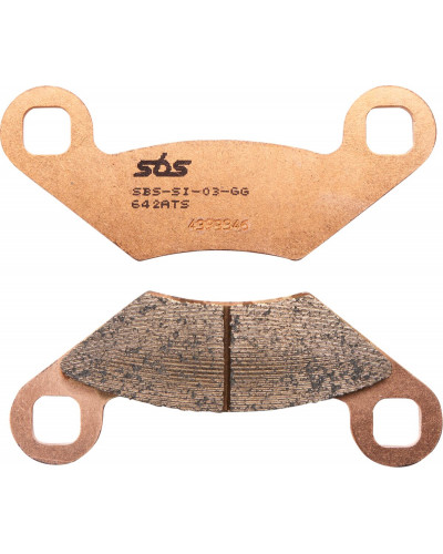 Plaquettes Freins SBS BRAKE PAD SINT ATV