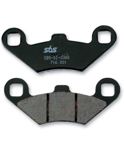 Plaquettes Freins SBS BRAKE PAD SINT ATV Plaquettes Freins SBS BRAKE PAD SINT ATV