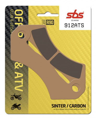 Plaquettes Freins SBS BRAKE PAD SINT ATV