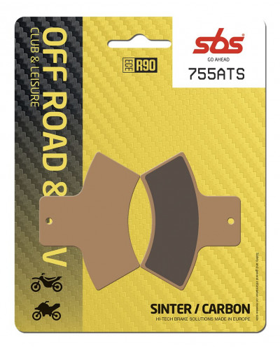 Plaquettes Freins SBS BRAKE PAD SINT ATV
