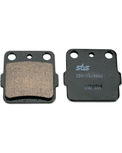 Plaquettes Freins SBS BRAKE PAD SINT/CAR OFF
