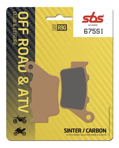 Plaquettes Freins SBS BRAKE PAD SINT/CAR OFF