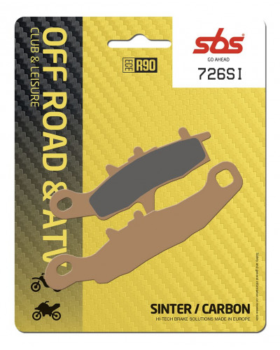 Plaquettes Freins SBS BRAKE PAD SINT/CAR OFF