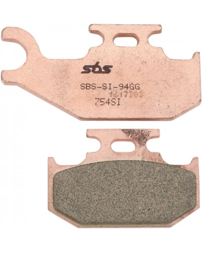 Plaquettes Freins SBS BRAKE PAD SINT/CAR OFF