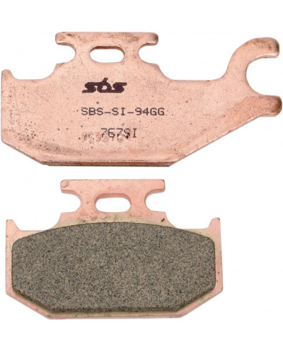 Plaquettes Freins SBS BRAKE PAD SINT/CAR OFF