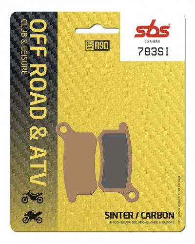 Plaquettes Freins SBS BRAKE PAD SINT/CAR OFF