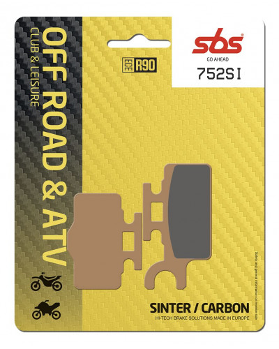 Plaquettes Freins SBS BRAKE PAD SINT/CAR OFF