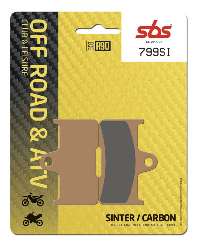 Plaquettes Freins SBS BRAKE PAD SINT/CAR OFF