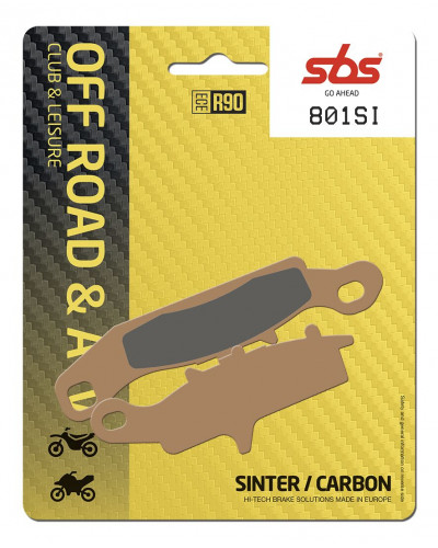 Plaquettes Freins SBS BRAKE PAD SINT/CAR OFF