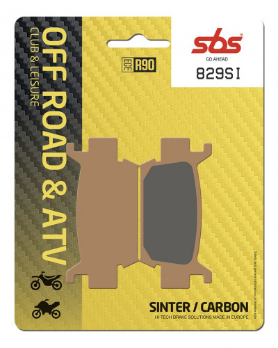 Plaquettes Freins SBS BRAKE PAD SINT/CAR OFF