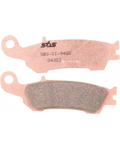Plaquettes Freins SBS BRAKE PAD SINT/CAR OFF