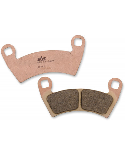 Plaquettes Freins SBS BRAKE PAD SINT/CAR OFF