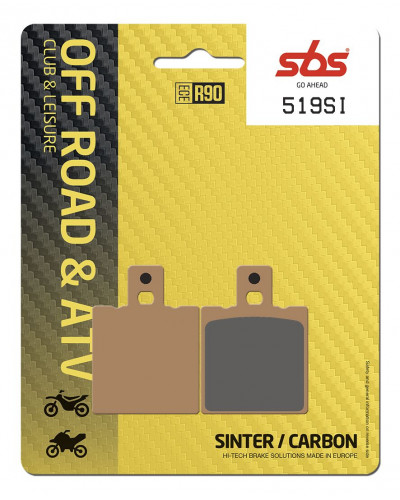 Plaquettes Freins SBS BRAKE PAD SINT/CAR OFF