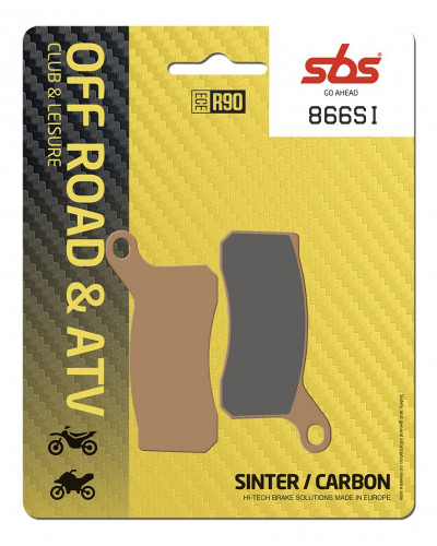 Plaquettes Freins SBS BRAKE PAD SINT/CAR OFF