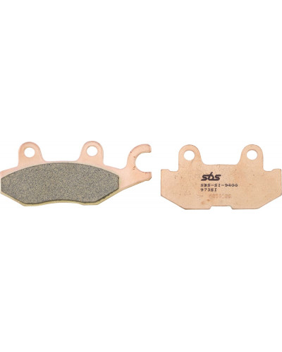 Plaquettes Freins SBS BRAKE PAD SINT/CAR OFF