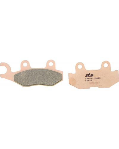 Plaquettes Freins SBS BRAKE PAD SINT/CAR OFF