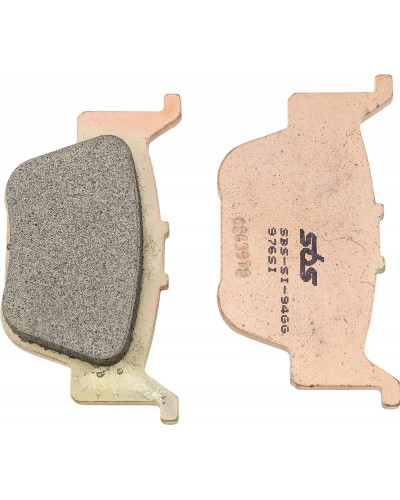 Plaquettes Freins SBS BRAKE PAD SINT/CAR OFF