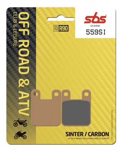 Plaquettes Freins SBS BRAKE PAD SINT/CAR OFF