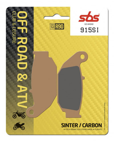 Plaquettes Freins SBS BRAKE PAD SINT/CAR OFF