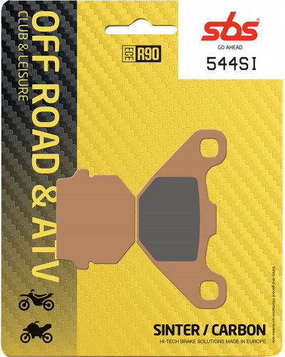 Plaquettes Freins SBS BRAKE PAD SINT/CAR OFF