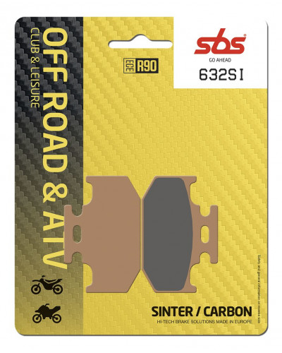 Plaquettes Freins SBS BRAKE PAD SINT/CAR OFF