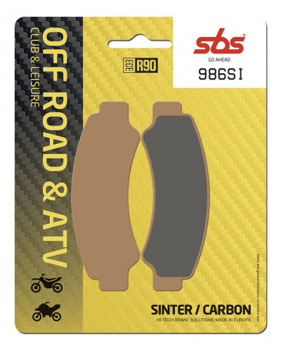 Plaquettes Freins SBS BRAKE PAD SINT/CAR OFF
