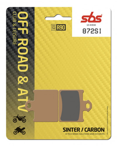 Plaquettes Freins SBS BRAKE PAD SINT/CAR OFF