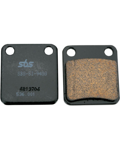 Plaquettes Freins SBS BRAKE PAD SINT/CAR OFF