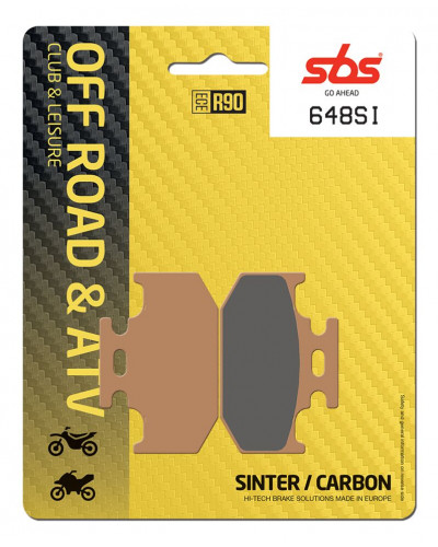 Plaquettes Freins SBS BRAKE PAD SINT/CAR OFF