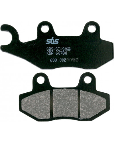 Plaquettes Freins SBS BRAKE PAD SINT FR