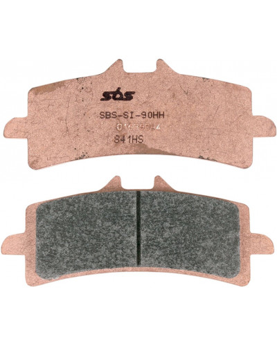 Plaquettes Freins SBS BRAKE PAD SINT FR