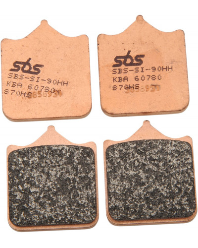 Plaquettes Freins SBS BRAKE PAD SINT FR