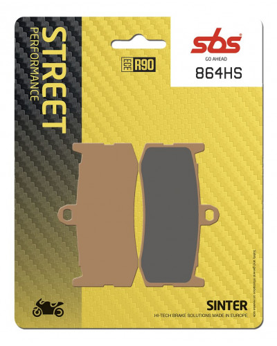 Plaquettes Freins SBS BRAKE PAD SINT FR