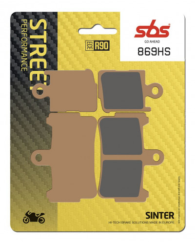 Plaquettes Freins SBS BRAKE PAD SINT FR