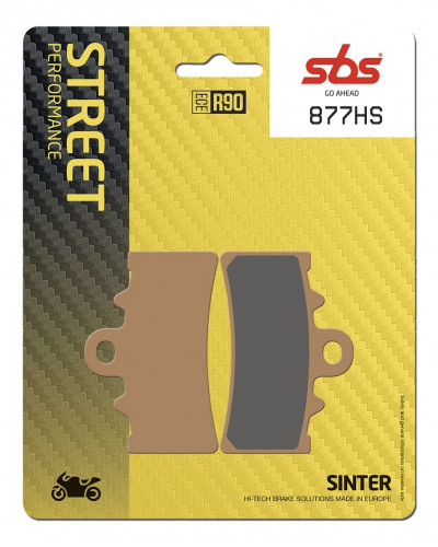 Plaquettes Freins SBS BRAKE PAD SINT FR